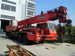 used original hydraulic Tadano mobile crane 30t