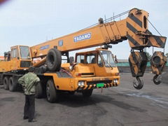 used original Japan tadano 50t truck crane