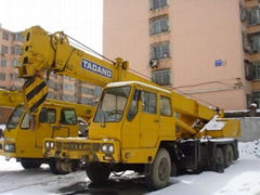 used original hydraulic 20t tadano mobile crane 