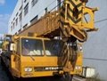 used original hydraulic  Tadano 80t mobile crane