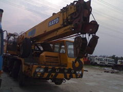 used original Japan kato truck crane 30t 