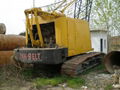 Used original Link-Belt LS-78RJ crawler crane 35t