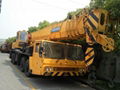 used original Tadano 50t mobile crane TG500E 1