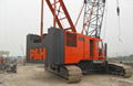 used Kobelco 50t crawler crane 7050