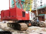 used crane Hitachi 150t crawler crane KH700-2