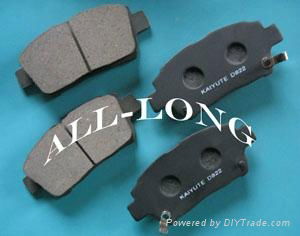 Brake Pad D 822  2