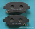 Brake Pad D 822  4