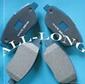 PEUGEOT 307 BRAKE PADS  1