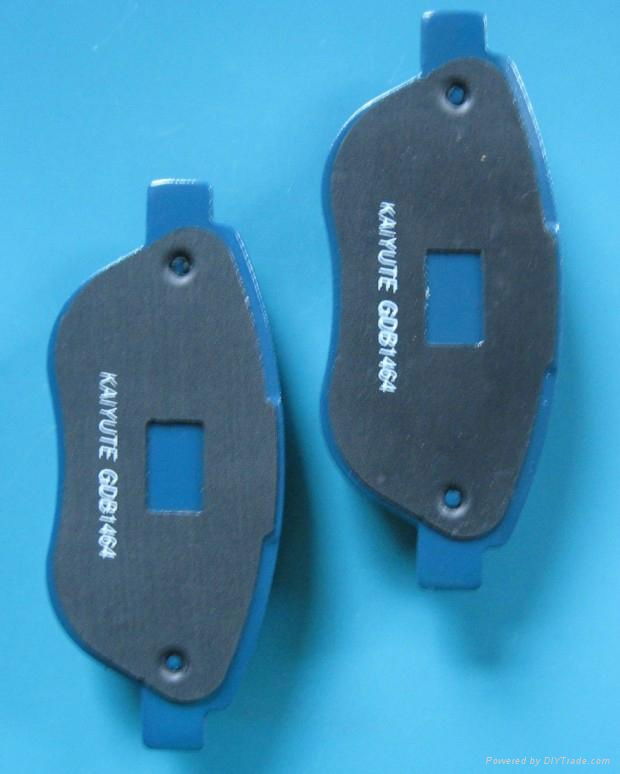 PEUGEOT 307 BRAKE PADS  2