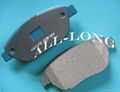 PEUGEOT 307 BRAKE PADS  3