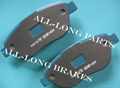 PEUGEOT 307 BRAKE PADS  4