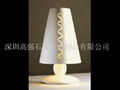 plaster table lamp