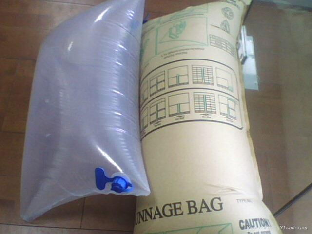 kraft dunnage bag