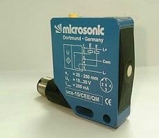 德國MICROSONIC超聲波傳感器