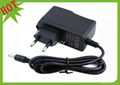 EUR plug adapter 12V1A RoHs materail