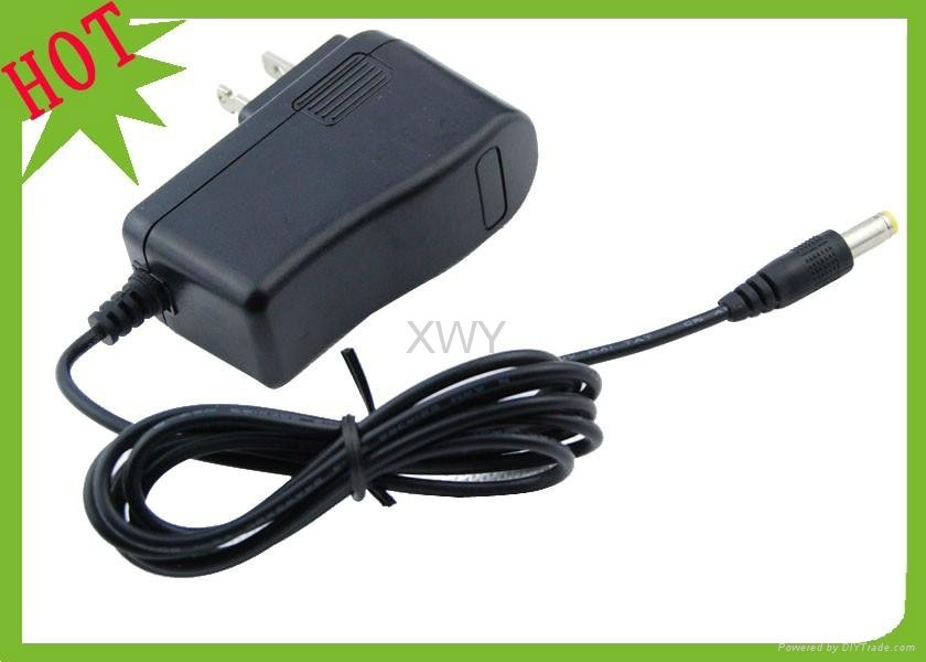 EUR plug adapter 12V1A RoHs materail wall mount adapter with CE 3