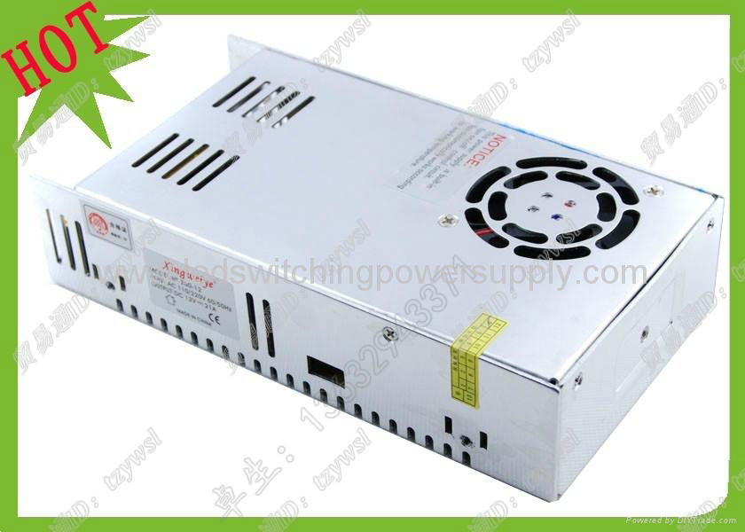 Low carbon RGB led strips light switching power supply 12V30A360W 3