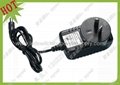 Wall mount adapter 5V1A black colour