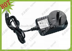 Wall mount adapter 5V1A black colour digital adapter own engineers design