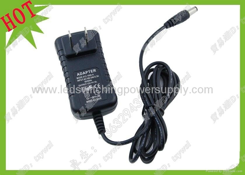 USA plug adaptor 5V2000mA wall mounting adaptor for game player