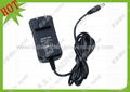 USA plug adaptor 5V2000mA wall mounting adaptor for game player 1