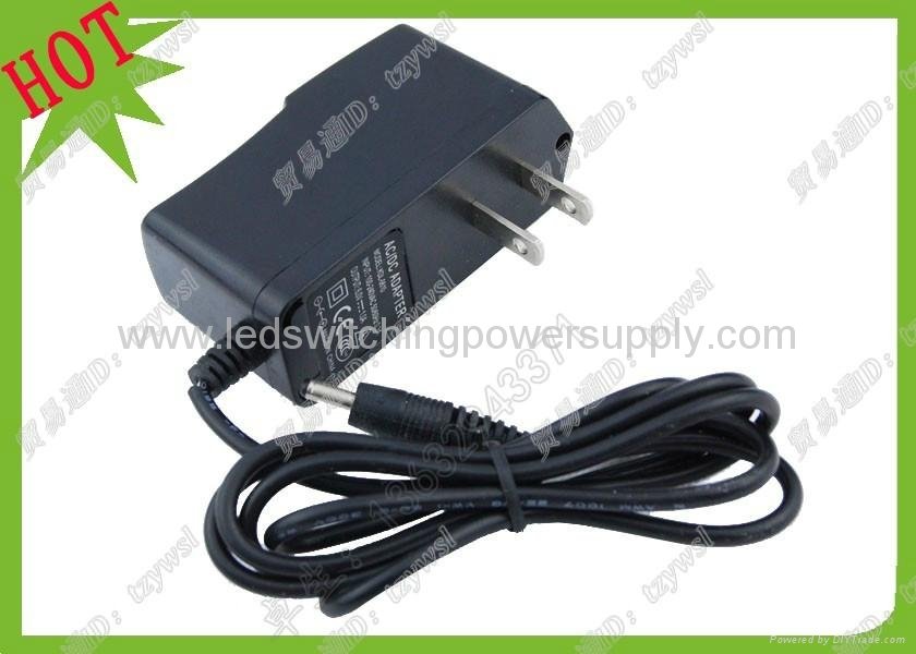 USA plug adaptor 5V2000mA wall mounting adaptor for game player 2