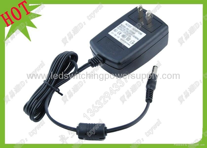 USA plug adaptor 5V2000mA wall mounting adaptor for game player 3