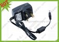  UK plug adaptor 12V2A wall mounting power adaptor for LED lighting