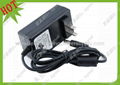  UK plug adaptor 12V2A wall mounting power adaptor for LED lighting 3