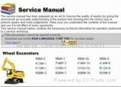 Hyundai Heavy Service Manuals 2012