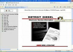 Detroit Diesel Power Service Manuals On-Highway 