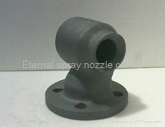 Large Flow Hollow Cone Carbide Silicone Spray Nozzle