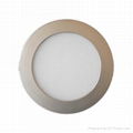 LED recessed panel light