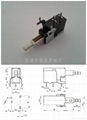 針腳電源開關KDC-A10 4