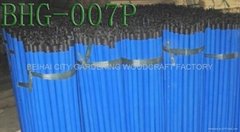 wooden broom handle coated pvc(BHG-007P)