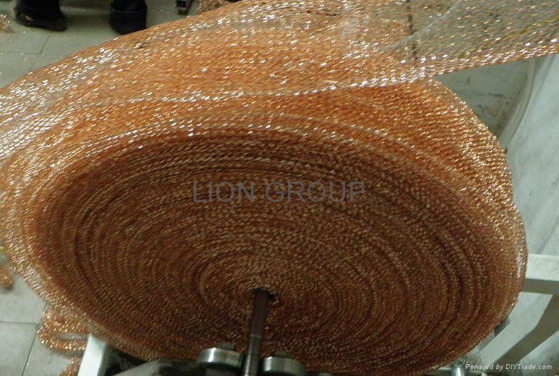 scourer mesh pipe 3