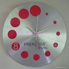 Metal Wall Clock