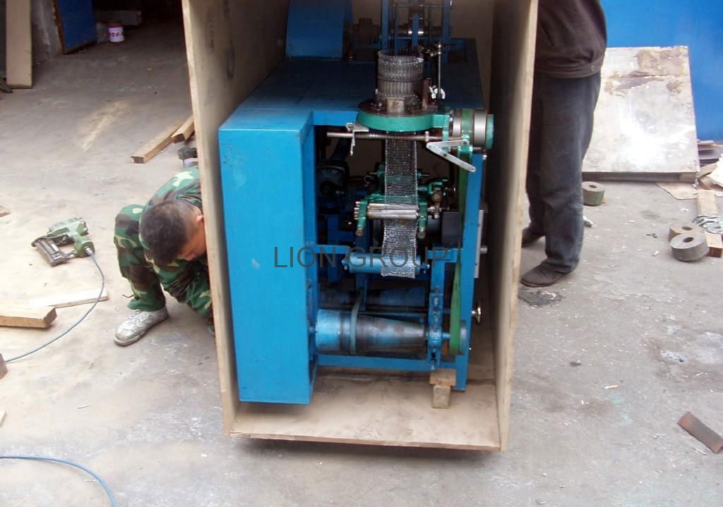 mesh scourer machine 5