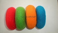 plastic mesh scourer