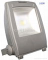 High power LED floodlight