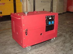 silent gasoline generator 