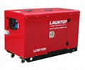 10kw silent diesel generator -air cooled  1