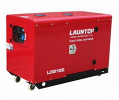 10kw silent diesel generator -air cooled 