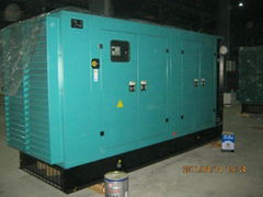 water cooled diesel generator 