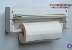 Plastic wrap cutter