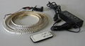 Single-row White Color Changing LED Strip Kit 1