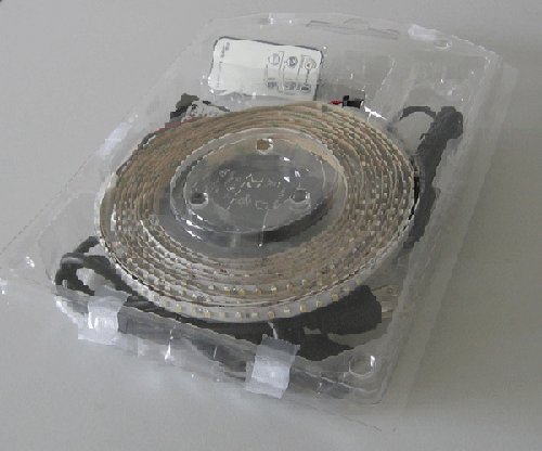 Single-row White Color Changing LED Strip Kit 2