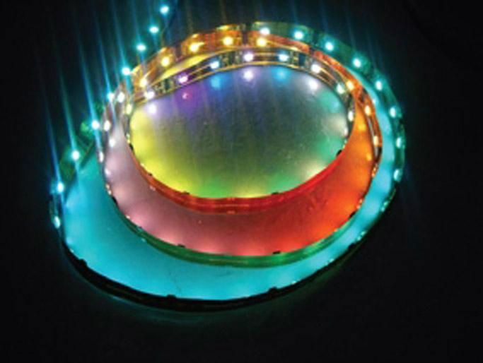 RGB Flexible LED Strips with 5060 SMD
