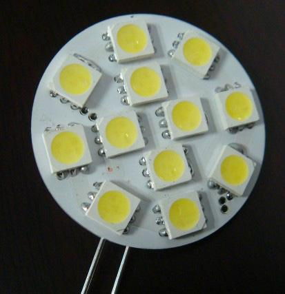 G4 LED Lamp with 9 Super Bright 5050 SMD LEDs and Aluminum Body