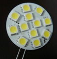 G4 LED Lamp with 9 Super Bright 5050 SMD